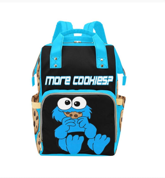 Cookie Monster Bag