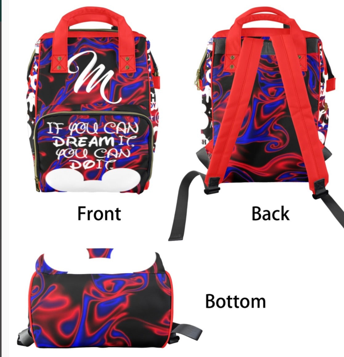 Mickey Freestyle Bag