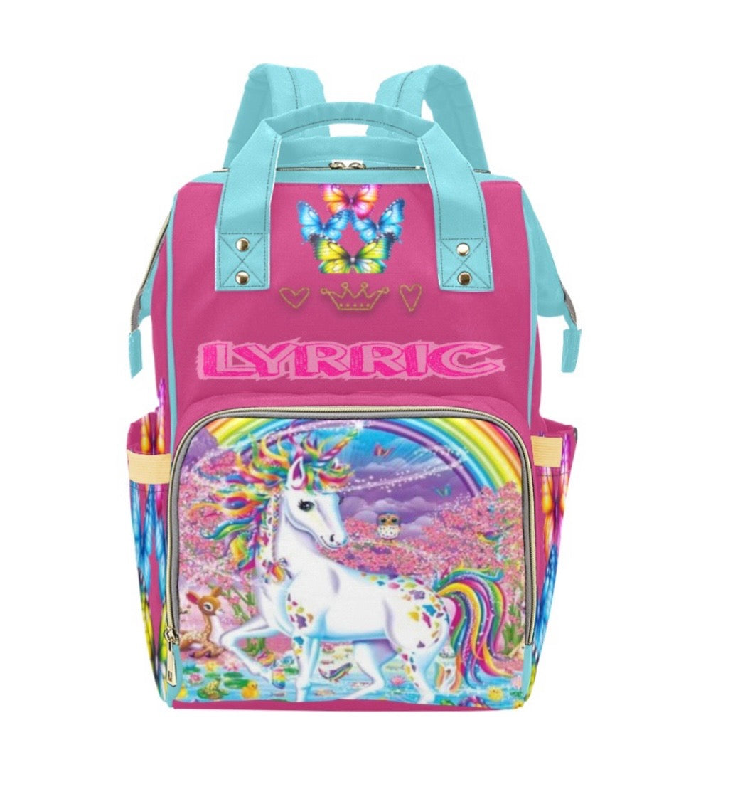 Colorful Unicorn Bag