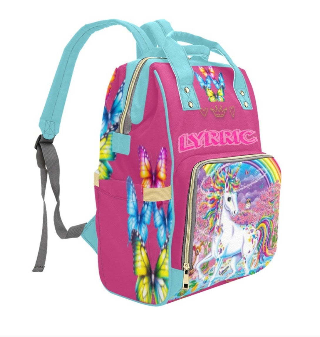Colorful Unicorn Bag