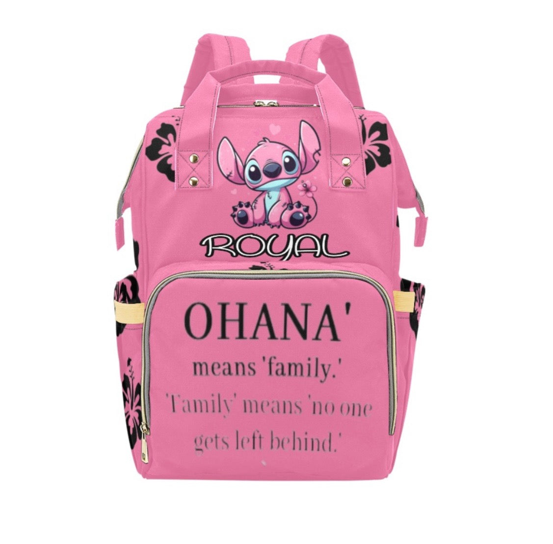 Stitch Pink Bag
