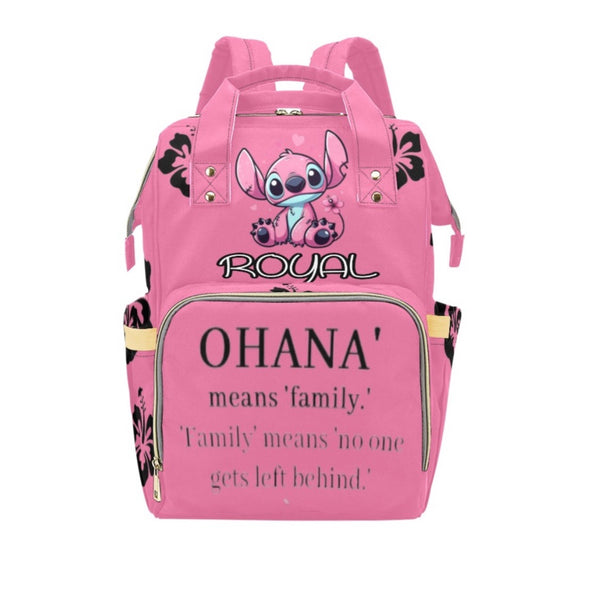 Stitch Pink Bag